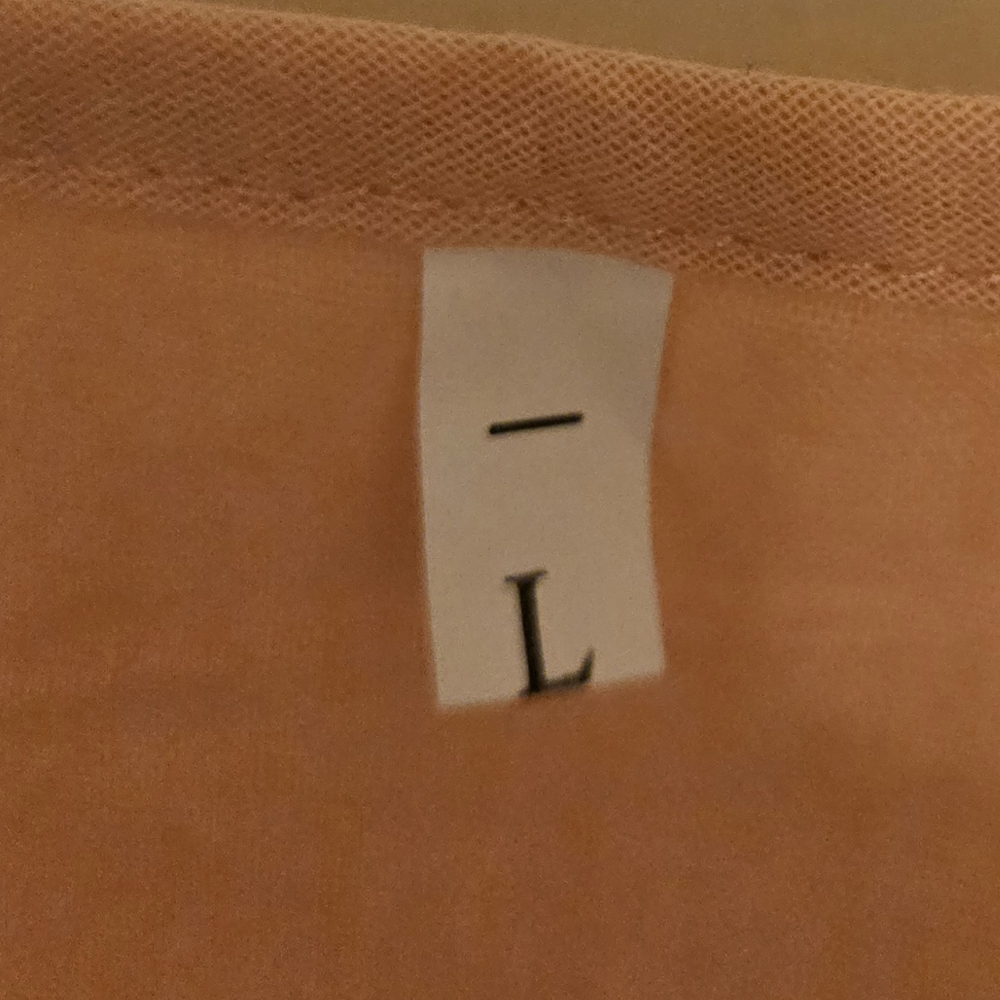 Peach A-Line Maxi Dress NWOT - Picture 3 of 3